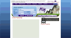 Desktop Screenshot of madison.nomoredorms.com